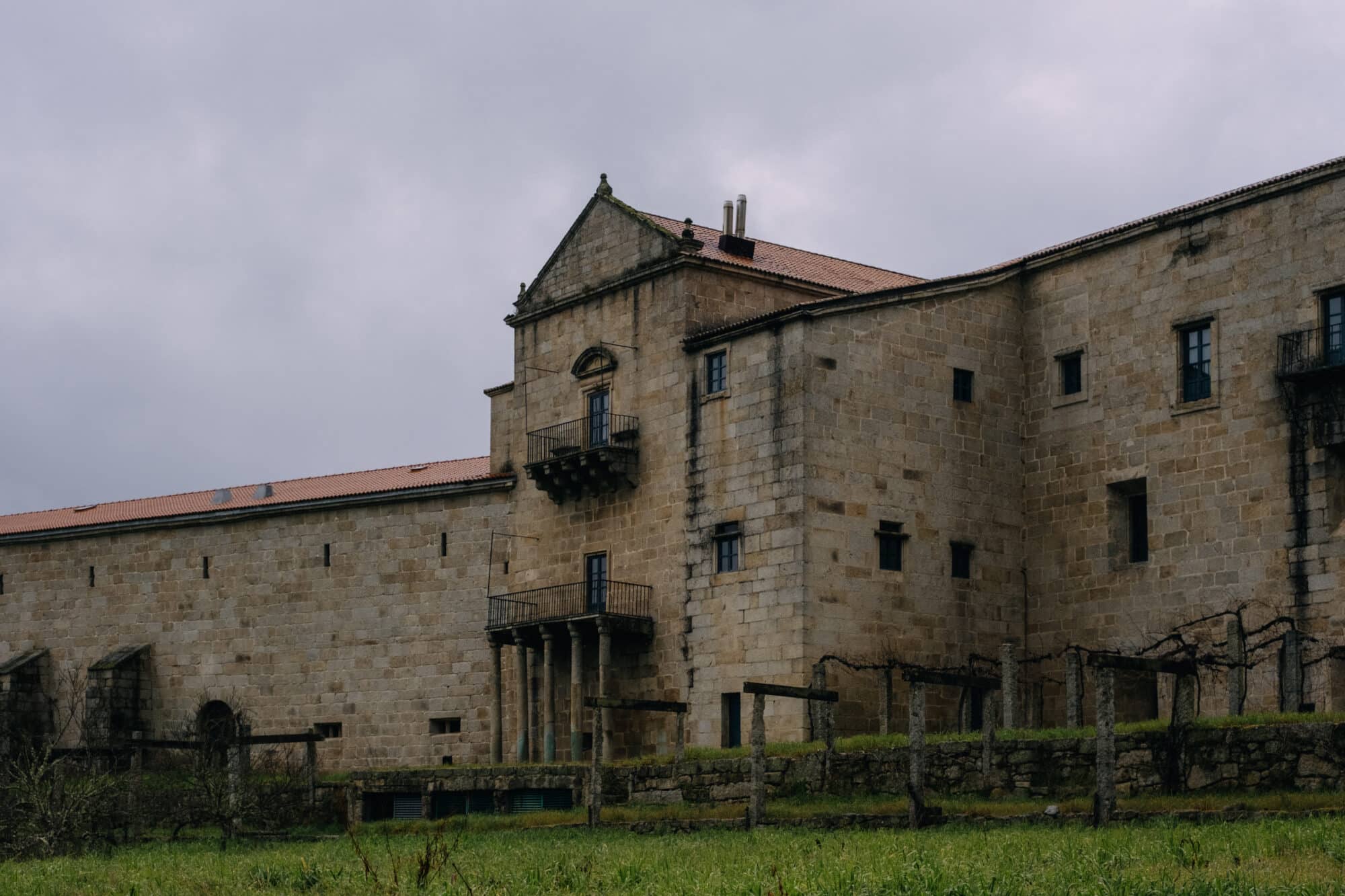 The San Clodio monastery