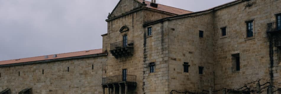 The San Clodio monastery