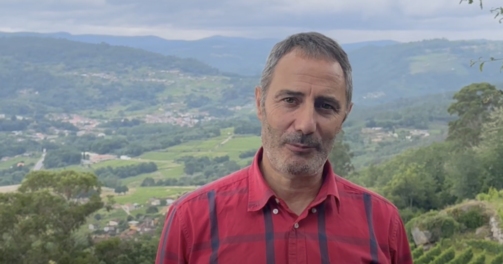 On Location in Ribeiro with Antonio Míguez Amil - The Wines of Galicia